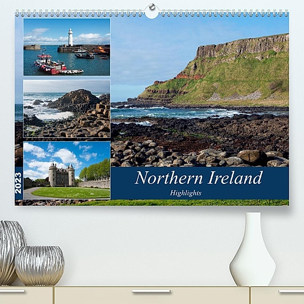 Northern Ireland (Premium, hochwertiger DIN A2 Wandkalender 2023, Kunstdruck in Hochglanz), Frauke Scholz
