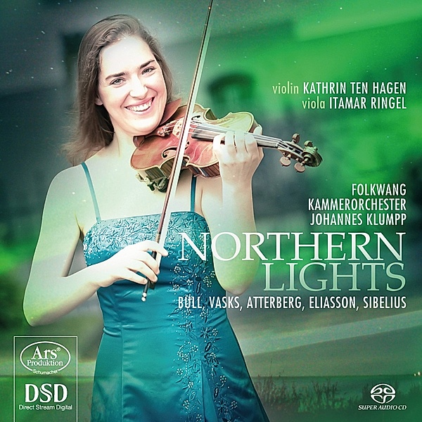 Northern Lights, Ten Hagen, Ringel, Klumpp, Folkwang Kammerorchester