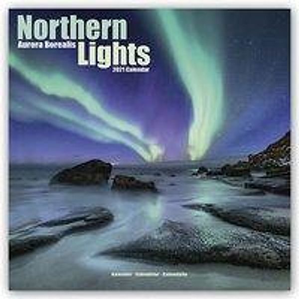 Northern Lights - Faszinierendes Nordlicht - Aurora Borealis 2021, Avonside Publishing