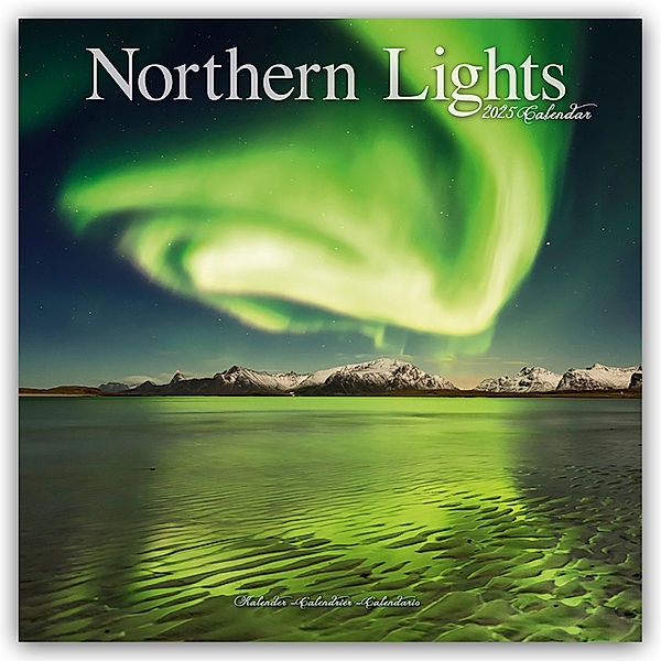 Northern Lights - Faszinierendes Nordlicht - Aurora Borealis 2025, Avonside Publishing Ltd