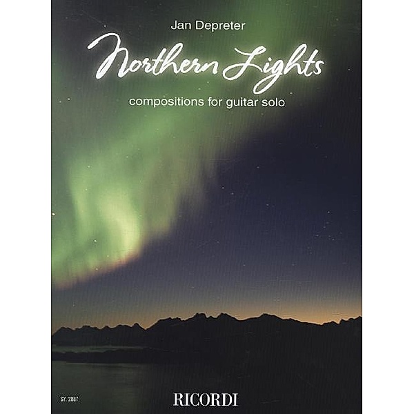 Northern Lights, für Gitarre, Jan Depreter