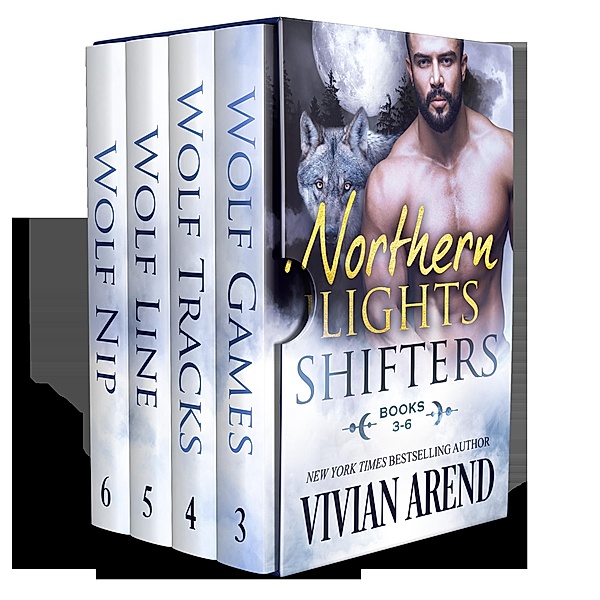 Northern Lights Shifters: Books 3-6 / Northern Lights Shifters, Vivian Arend