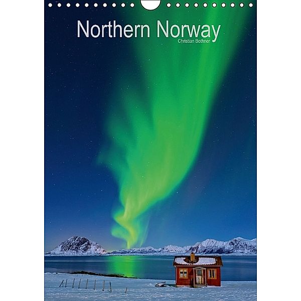 Northern Norway (Wandkalender 2014 DIN A4 hoch), Christian Bothner