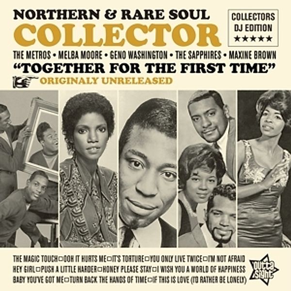 Northern & Rare Soul Collector (Dj Edition) (Vinyl), Diverse Interpreten