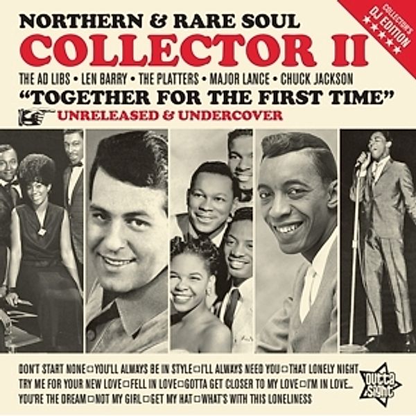 Northern & Rare Soul Collector Ii (Dj Edition) (Vinyl), Diverse Interpreten