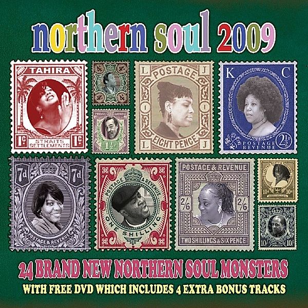 Northern Soul 2009, Diverse Interpreten