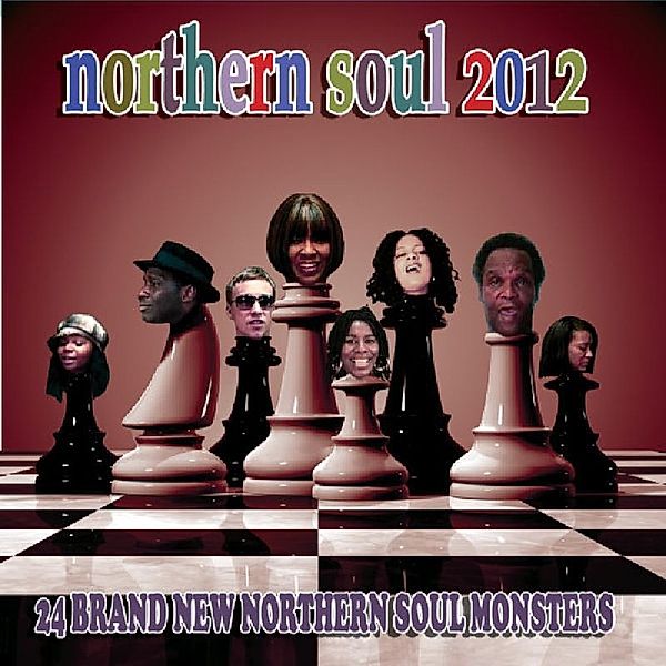 Northern Soul 2012, Diverse Interpreten
