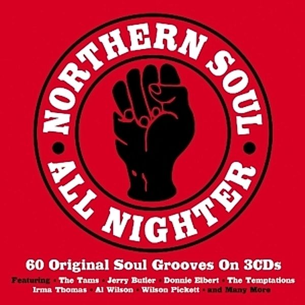 Northern Soul All Nighter, Diverse Interpreten