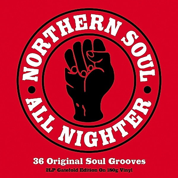Northern Soul-All Nighter (Vinyl), Diverse Interpreten