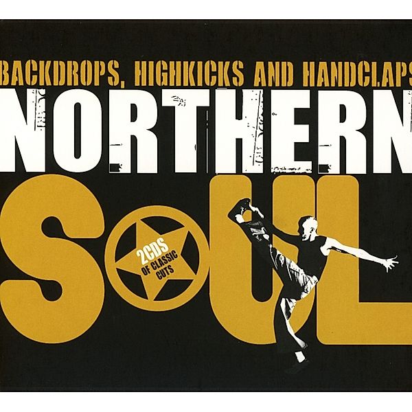 Northern Soul-Backdrops,Highkicks & Handclaps, Diverse Interpreten