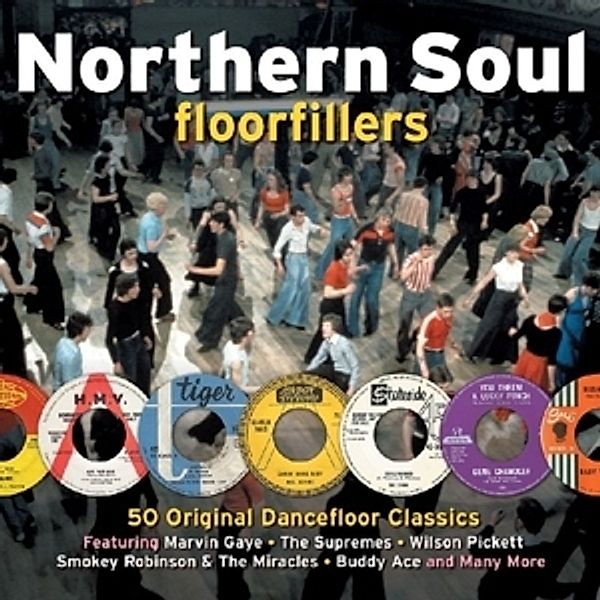 Northern Soul Floorfiller, Diverse Interpreten