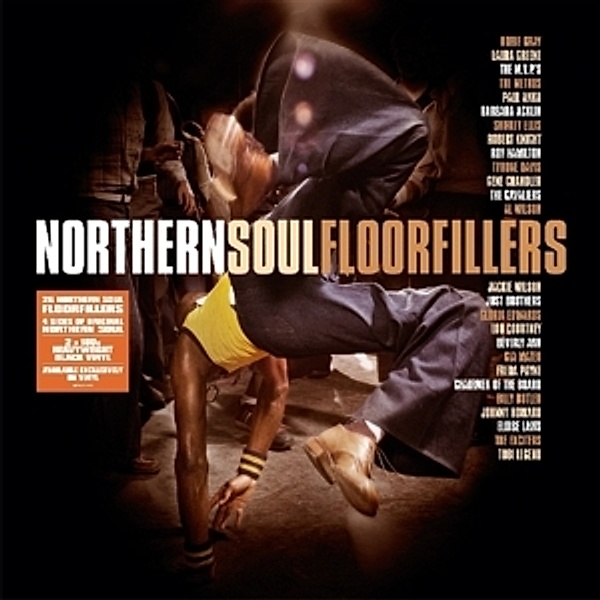 Northern Soul Floorfillers (Vinyl), Diverse Interpreten