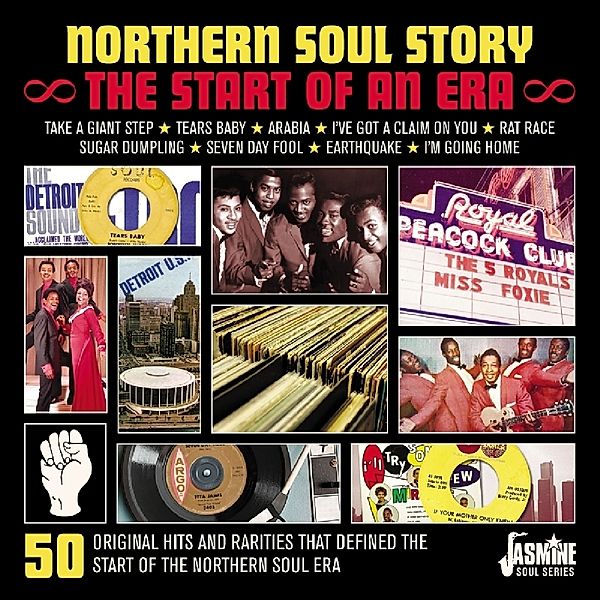 Northern Soul Story-The Start Of An Era, Diverse Interpreten