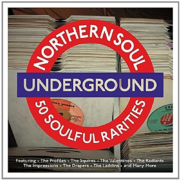 Northern Soul Underground, Diverse Interpreten
