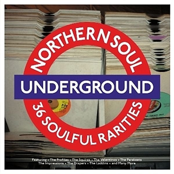 Northern Soul Underground (Vinyl), Diverse Interpreten