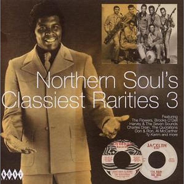 Northern Soul'S Classiest Rarities 3, Diverse Interpreten