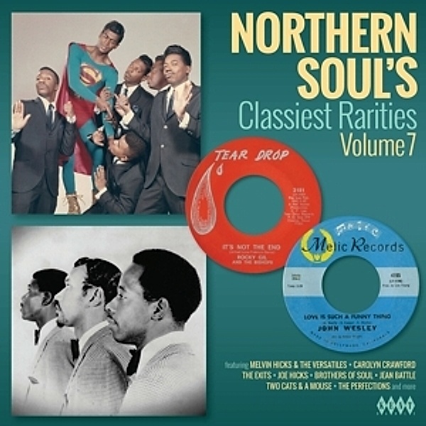 Northern Soul'S Classiest Rarities Vol.7, Diverse Interpreten