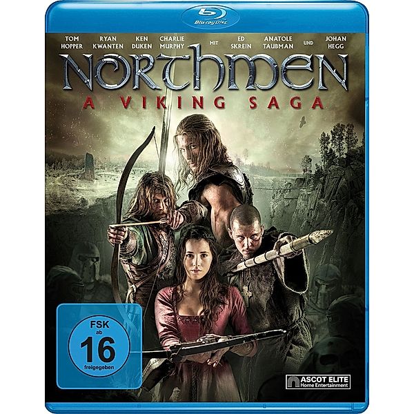 Northmen - A Viking Saga, Bastian Zach, Matthias Bauer, Claudio Fäh, Adrian Jencik