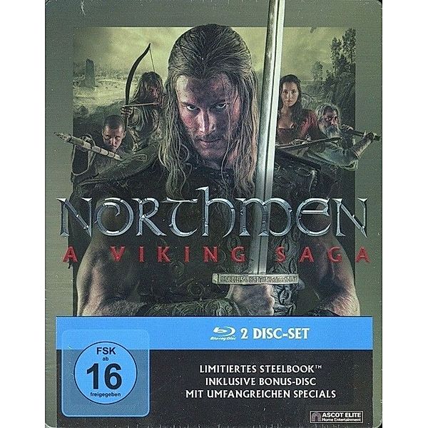 Northmen - A Viking Saga Steelcase Edition, Bastian Zach, Matthias Bauer, Claudio Fäh, Adrian Jencik