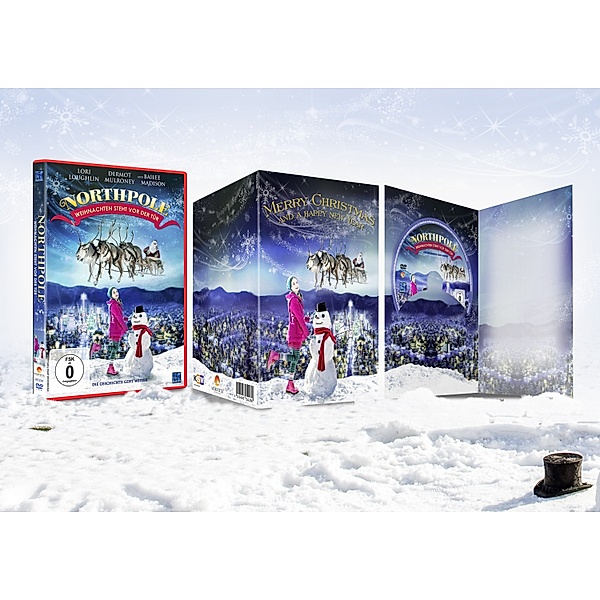 Northpole (DVD) Weihnachten steht vor der Tür Ltd.