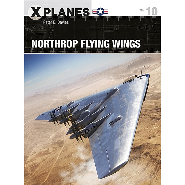 Northrop Flying Wings, Peter E. Davies