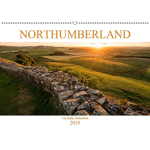 NORTHUMBERLAND 2019 (Wandkalender 2019 DIN A2 quer), Katja Jentschura