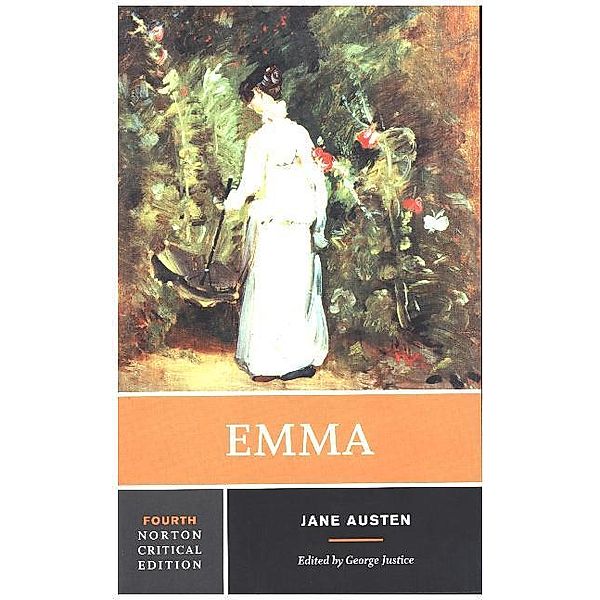 Norton Critical Editions / Emma - A Norton Critical Edition, Jane Austen