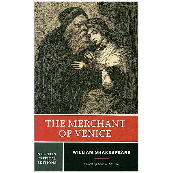 Norton Critical Editions / The Merchant of Venice - A Norton Critical Edition, William Shakespeare