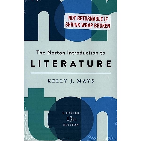 Norton Intro to Literature, Kelly J. Mays