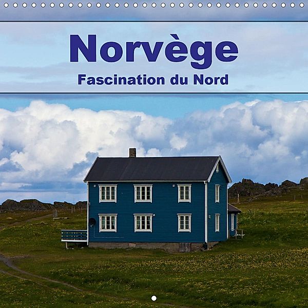 Norvège - Fascination du Nord (Calendrier mural 2021 300 × 300 mm Square), Anja Ergler