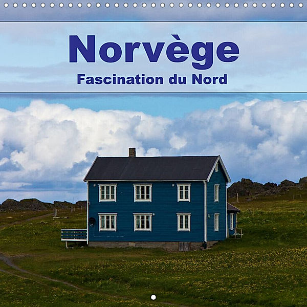 Norvège - Fascination du Nord (Calendrier mural 2023 300 × 300 mm Square), Anja Ergler