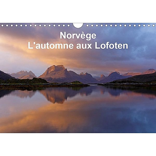 Norvège L'automne aux Lofoten (Calendrier mural 2021 DIN A4 horizontal), N N
