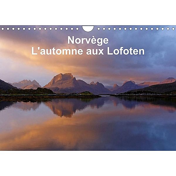 Norvège L'automne aux Lofoten (Calendrier mural 2023 DIN A4 horizontal), N N