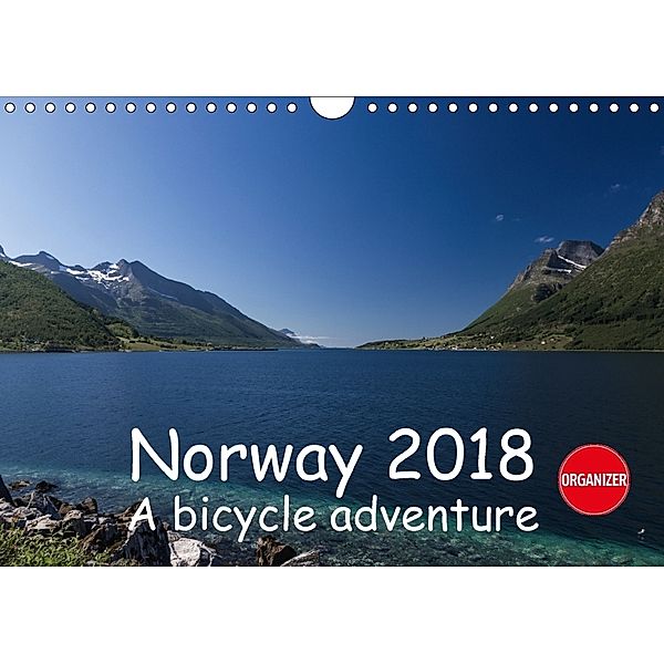 Norway 2018 A bike adventure (Wall Calendar 2018 DIN A4 Landscape), Wiebke Schröder