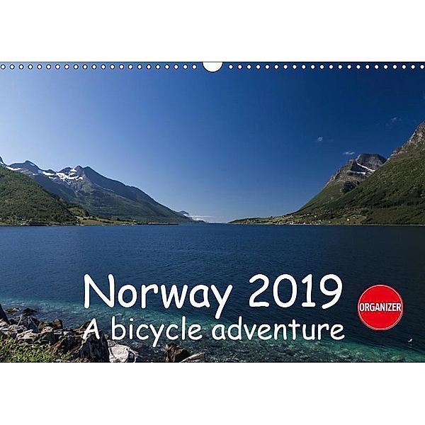Norway 2019 A bike adventure (Wall Calendar 2019 DIN A3 Landscape), Lille Ulven