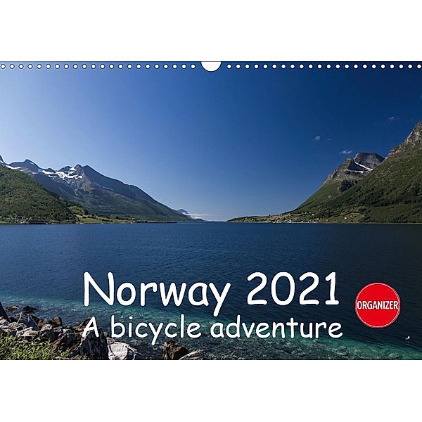 Norway 2021 A bike adventure (Wall Calendar 2021 DIN A3 Landscape), Wiebke Schröder