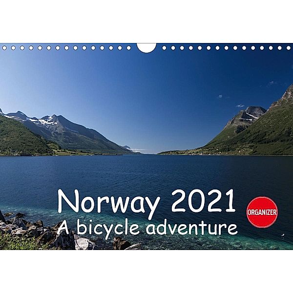 Norway 2021 A bike adventure (Wall Calendar 2021 DIN A4 Landscape), Wiebke Schröder