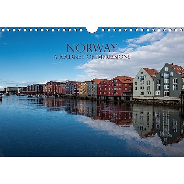 Norway - A journey of Impressions (Wall Calendar 2018 DIN A4 Landscape), Stefanie Kellmann