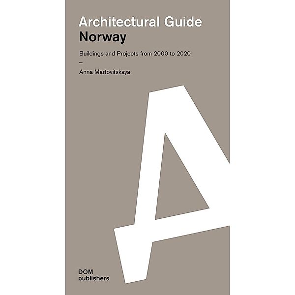 Norway. Architectural Guide, Anna Martovitskaya