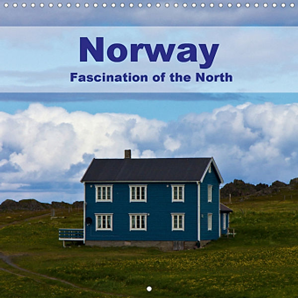 Norway - Fascination of the North (Wall Calendar 2021 300 × 300 mm Square), Anja Ergler