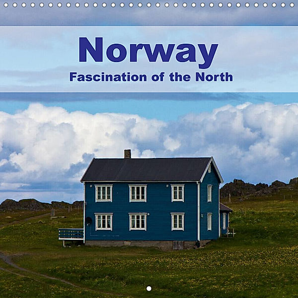 Norway - Fascination of the North (Wall Calendar 2023 300 × 300 mm Square), Anja Ergler