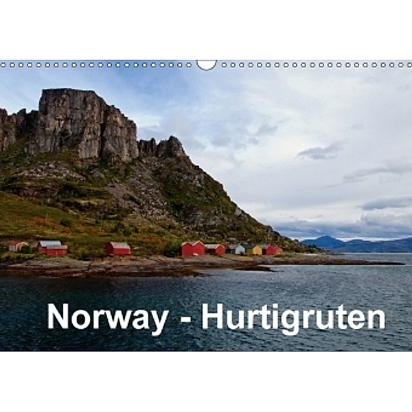 Norway - Hurtigruten (Wall Calendar 2017 DIN A3 Landscape), Borg Enders
