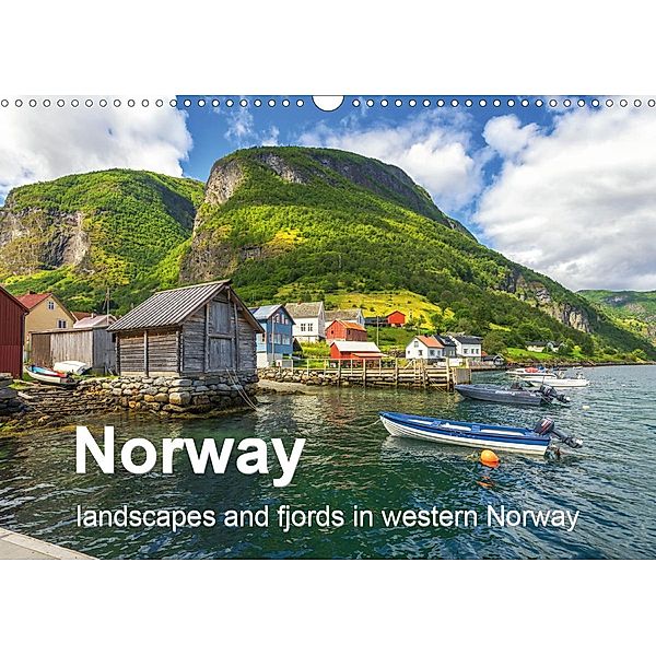 Norway - landscapes and fjords in western Norway (Wall Calendar 2021 DIN A3 Landscape), Juergen Feuerer