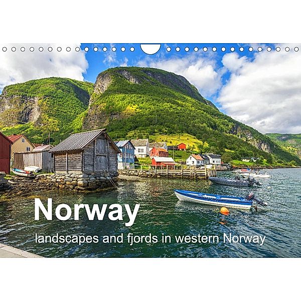 Norway - landscapes and fjords in western Norway (Wall Calendar 2023 DIN A4 Landscape), Juergen Feuerer