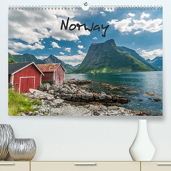 Norway / UK-Version (Premium, hochwertiger DIN A2 Wandkalender 2023, Kunstdruck in Hochglanz), Roman Burri