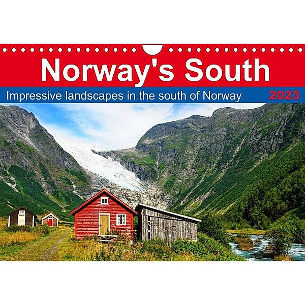 Norway´s South (Wall Calendar 2023 DIN A4 Landscape), Werner Prescher