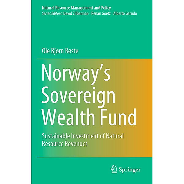 Norway's Sovereign Wealth Fund, Ole Bjørn Røste