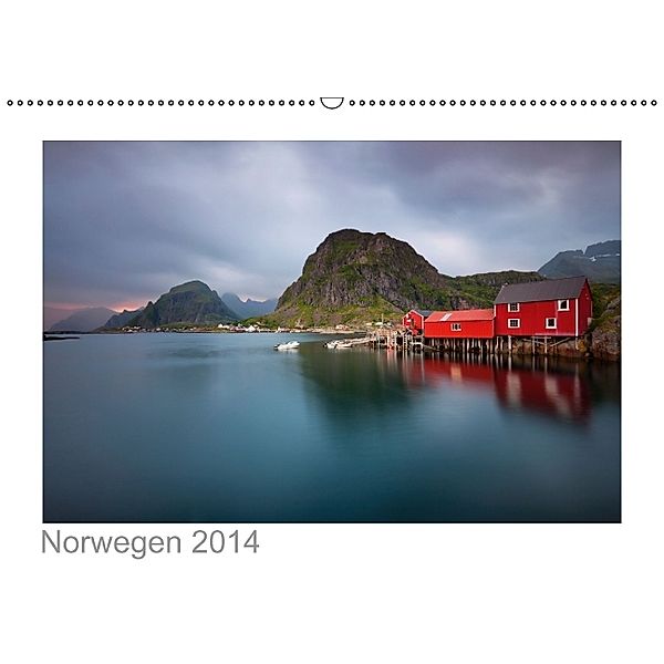 Norwegen 2014 - Land im Norden (Wandkalender 2014 DIN A2 quer), Kalender365.com