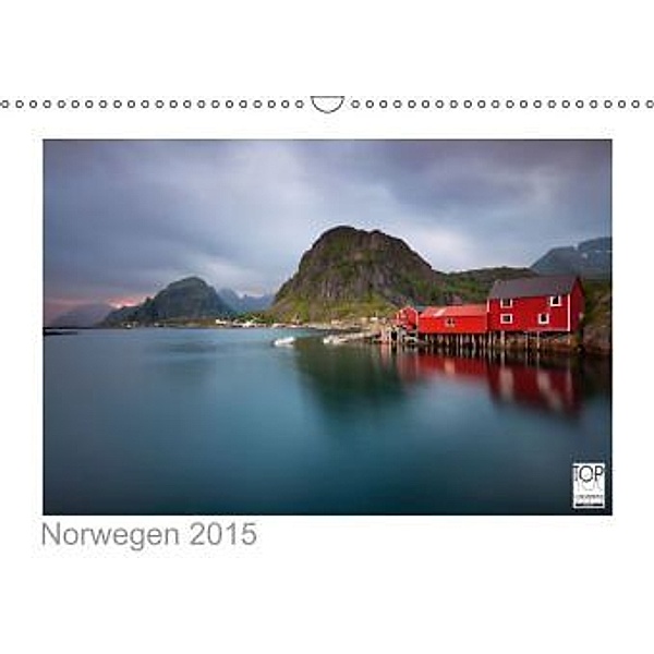 Norwegen 2015 - Land im Norden (Wandkalender 2015 DIN A3 quer), Kalender365.com