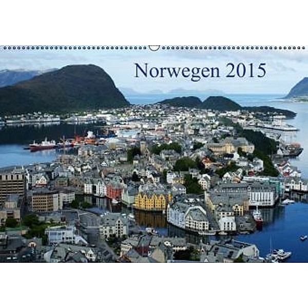 Norwegen 2015 (Wandkalender 2015 DIN A2 quer), Beate Bussenius